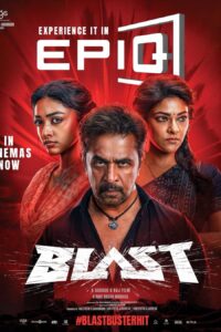 Blast (2026) Dual Audio [Hindi + Tamil] 480p [570MB] | 720p [1.2GB] | 1080p [2.9GB] WeB-DL