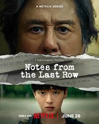 Notes from the Last Row (Season 1) Dual Audio {Hindi-Korean} K-Drama Series 480p 720p & 1080p WEB-DL