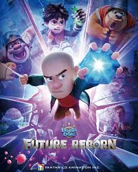 Boonie Bears: Future Reborn (2025) WEB-DL Dual Audio {Hindi-English} 480p [350MB] | 720p [960MB] | 1080p [2GB]