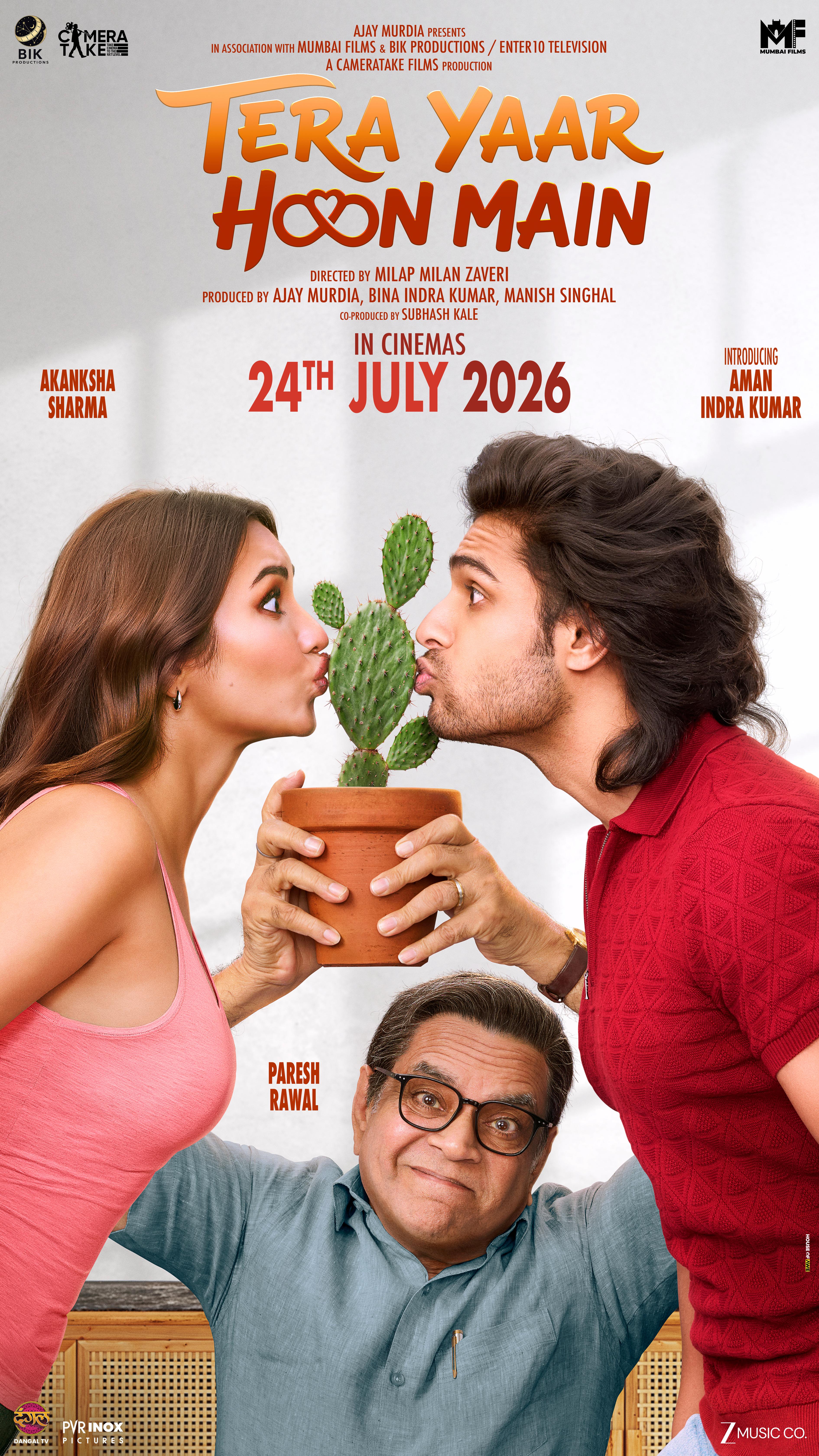 Tera Yaar Hoon Main (2026) Hindi (DD2.0) HDTC Full Movie 480p [500MB] | 720p [1.3GB] | 1080p [2.4GB]