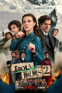 Enola Holmes 2 (2022) WEB-DL Dual-Audio {Hindi–English} 480p [500MB] | 720p [1.4GB] | 1080p [3GB] x264