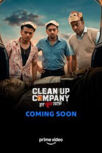 Clean Up Company (Season 1) Hindi Prime Video : Complete Web Series 480p 720p & 1080p WEB-DL
