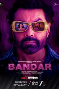 Bandar (2026) Hindi DD5.1 Full Movie ZEE5 WEB-DL 480p [450MB] | 720p [1.2GB] | 1080p [2.4GB] | 2160p 4K
